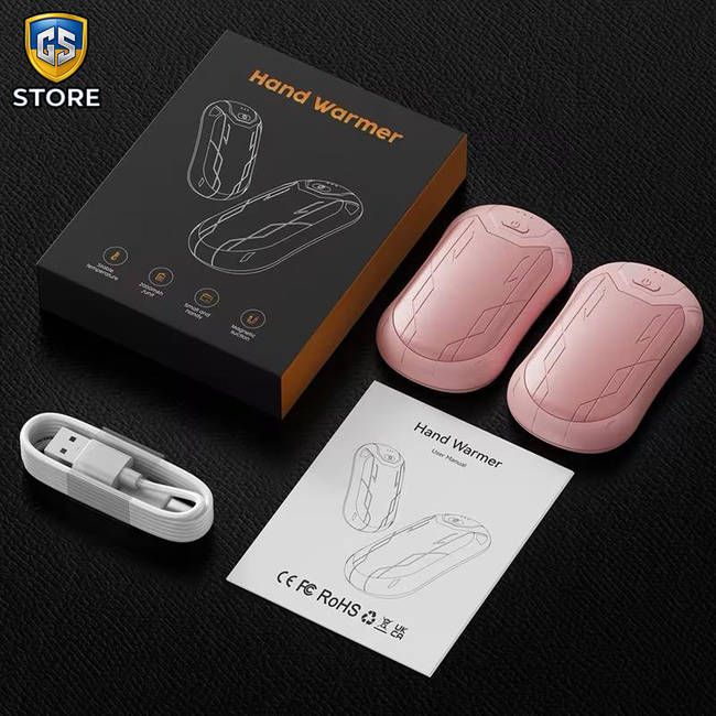 USB - Грілки для рук INSKAM (рожеві)