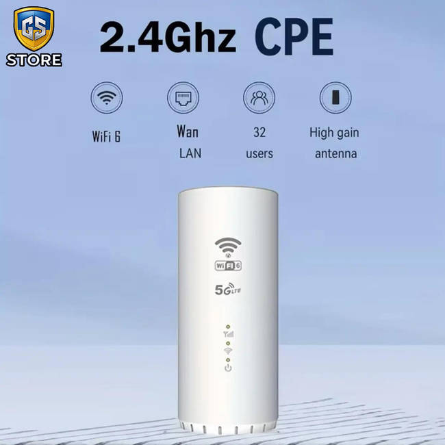 4G LTE Wi-Fi Роутер CPE 2.4GHz з підтримкою SIM-карти