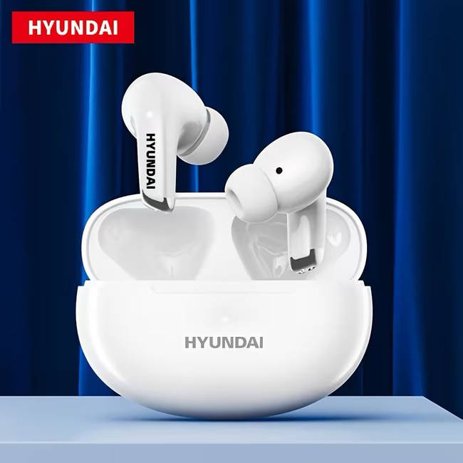 Бездротові Навушники Hyundai LP5 TWS з мікрофоном (білі)