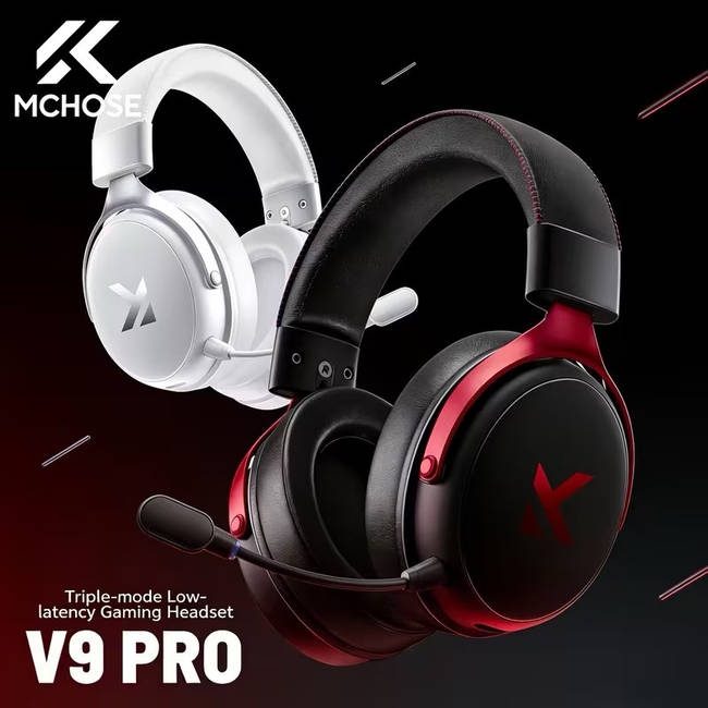 Бездротові ігрові Навушники MCHOSE V9 PRO з мікрофоном